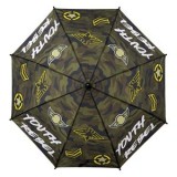 Umbrelă de ploaie pentru copii, cu model camuflaj și fluier, 68 cm, CMCLASS