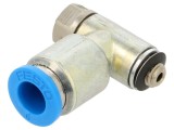 Supapă de reținere-retur FESTO GRLA 6mm 0,2-10bar cauciuc NBR M5 115l/min zinc cromat