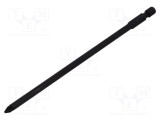 Capăt de şurubelniţă Pozidriv PZ1 150mm KING TONY