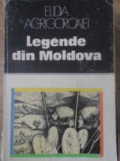 LEGENDE DIN MOLDOVA-ELIDIA AGRIGOROAIEI foto