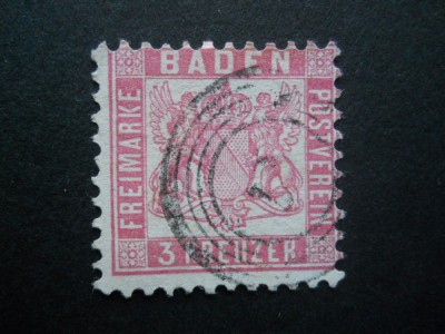 CV2 STATE GERMANE BADEN foto