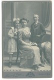 3089 - ORAVITA, Caras-Severin, Mother &amp; Children, Romania ( 16,5/10,5 cm ) - old CDV - Photocard