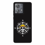 Husa compatibila cu Motorola Edge 40 Neo Silicon Gel Tpu Model One Piece Logo