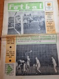 Fotbal 13 octombrie 1967-minerul baia mare,steaua bucuresti,fc arges-ferencvaros