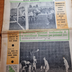 fotbal 13 octombrie 1967-minerul baia mare,steaua bucuresti,fc arges-ferencvaros