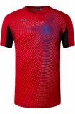 Tricou Sport Baieti Quick Dry, Maneci Scurte, Ideal pentru Golf, Tenis, Fitness, Alergare, Rosu si Albastru, S (US) Albastru 84 CM
