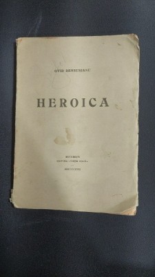 HEROICA - OVID DENSUSIANU foto