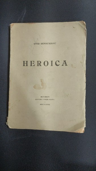 HEROICA - OVID DENSUSIANU