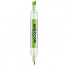 Marker Molotow Aqua Twin 1 &amp;ndash; 6 mm yellow green