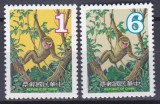 DB1 Fauna China Maimute 2 v. MNH, Nestampilat