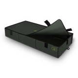 Saltea primire crap Delphin DuoMAT+ XXL COVER, 110 x 50 x 15 cm, cu capac