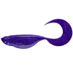 Grub Libra Embrion Twist Tail, 020 Electro, 4cm, 12buc/pac foto