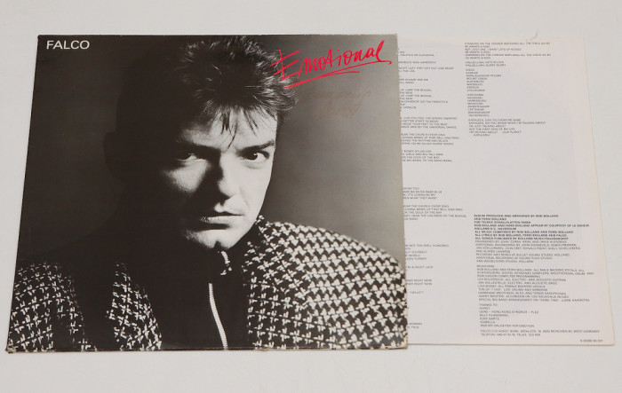 Falco &ndash; Emotional - disc vinil, vinyl, LP