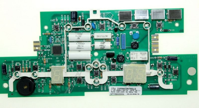 C00313155 MODUL ELECTRONIC DE COMANDA SI AFISAJ 481221848178 pentru frigider,combina frigorifica WHIRLPOOL/INDESIT