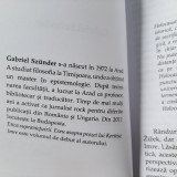 Kertesz Imre (eseu asupra prozei, Gabriel Szunder, 2016, Tracus Arte)