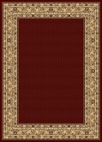 Cumpara ieftin Covor Model Lotos 588-208, Marime 80 x 150 cm, Rosu, Inaltime Fir 8 mm, Antialergic, Polipropilena, Living, Dormitor, Sufragerie, Birou