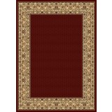 Covor Model Lotos 588-208, Marime 80 x 150 cm, Rosu, Inaltime Fir 8 mm, Antialergic, Polipropilena, Living, Dormitor, Sufragerie, Birou