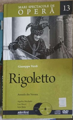 RIGOLETTO, ARENELE DIN VERONA (CONTINE 1 CD)-GIUSEPPE VERDI-254705 foto