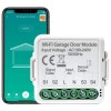 Releu Inteligent WiFi Garaj cu Monitorizare Inchis/Deschis 220V Tuya/SmartLife @SmartWiz smw72