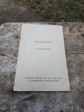 Moments - Costas Montis, dedicatie