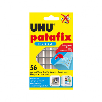 UHU Patafix - lipici plastic invizibil - 56 buc / pachet foto