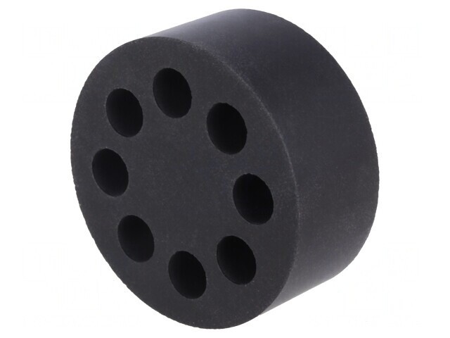 Insert Presetupă 7mm M50 IP54 Cauciuc NBR 8 Orificii