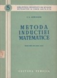 Metoda inductiei matematice (traducere din limba rusa)