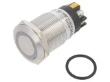 Comutator Anti-Vandalism SPDT IP65 3A/220VAC 5A/24VDC