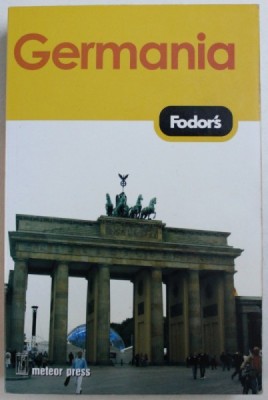 GERMANIA de MIHAI-DAN PAVELESCU ... ANCA FLOARES , 2008 foto