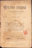 HST C5661N Cultura Creștină, 2/1918, Blaj