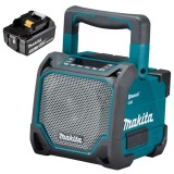 Makita DMR202 + BL1830B - Radio + Acumulator Li-Ion 18 V 3 Ah