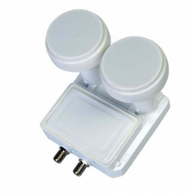 Convertor lnb monobloc twin foto