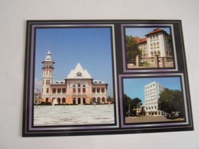 QW23 B - Carte postala - tematica turism - vedere - Romania - Buzau 6 foto