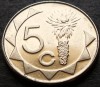 Moneda exotica 5 CENTI - NAMIBIA, anul 2012 * cod 2244 = excelenta, Africa