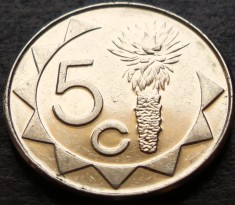 Moneda exotica 5 CENTI - NAMIBIA, anul 2012 * cod 2244 = excelenta