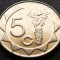 Moneda exotica 5 CENTI - NAMIBIA, anul 2012 * cod 2244 = excelenta
