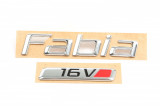 Emblema Hayon Oe Skoda Fabia 2 2006-2014 16V 5J6853687CKTP