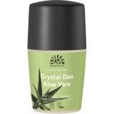 Deo Roll-on Urtekram Aloe Vera 50ml, Vegan, Fara Alcool, Fara Saruri de Aluminiu, Certificat Bio
