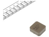 Inductor Ferită 470nH 52.5A 1m&Omega; 20% 108A
