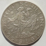 Moneda Austria - 100 Schilling 1975 - Argint, Europa