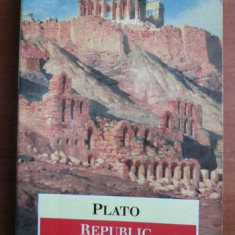 Platon Plato Republic ed. critica si trad. Robin Waterfield Oxford 1994