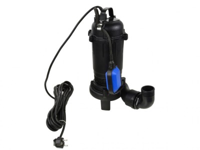 Pompa submersibila cu tocator pentru apa murdara 750W, 20000 l/h, GEKO G81423 foto