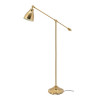 Lampadar metalic, 15 W, inaltime 146 cm, Auriu, General