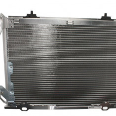 Condensator climatizare Mercedes Clasa C (W202, S202), 09.1997-03.2001, motor 2.2 CDI, 92 kw diesel, cutie manuala, C220 CDI;, full aluminiu brazat,