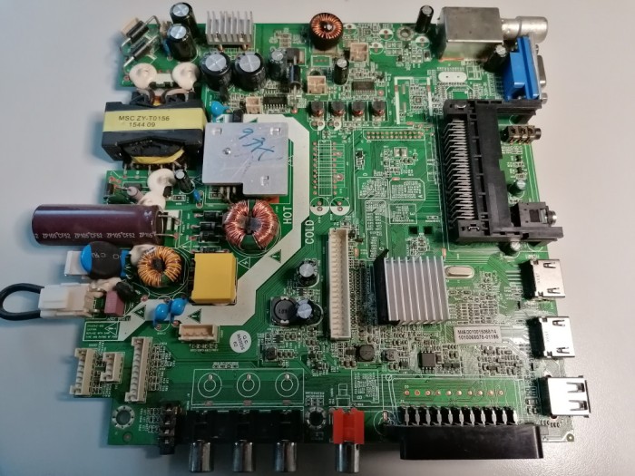 Main Board MS308C1-ZC01-01 Din JVC LT-32C460 Ecran LK315T3HC1K