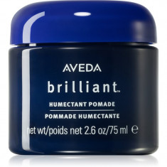 Aveda Brilliant™ Humectant Pomade alifie pentru par pentru formarea buclelor 75 ml