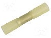 Terminal cu compresie, cablu 5.5mm2, cositorit, NICHIFU - SB 1210
