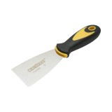 Spaclu din otel inoxidabil 50 mm cu maner ergonomic TPR Crownman