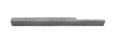 Segment reparatie prag Honda Civic Hatchback (Al/Ah/Ag) 10.1983-10.1987 , partea Dreapta, L=1600mm,
