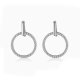 Cumpara ieftin Cercei argint 925, JW1780, model elegant, placati cu rodiu